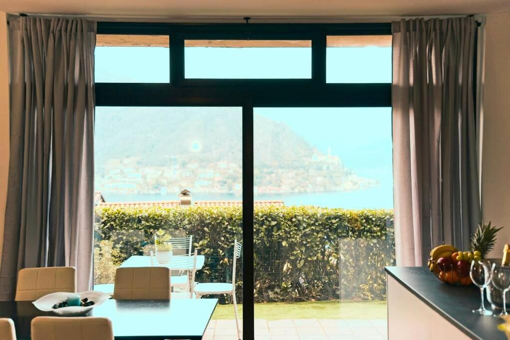 Miralago Lugano Sporting Club Lejlighed Cuasso Al Monte Eksteriør billede