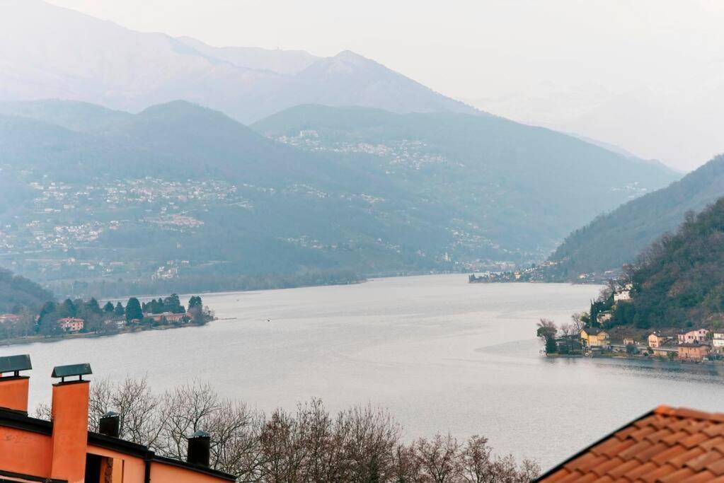 Miralago Lugano Sporting Club Lejlighed Cuasso Al Monte Eksteriør billede