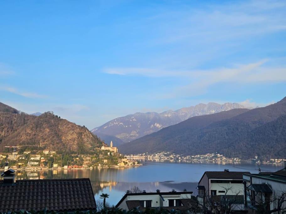 Miralago Lugano Sporting Club Lejlighed Cuasso Al Monte Eksteriør billede